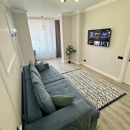 Two Bedroom Apartment In The Center, With Parking, Address Avram Iancu 32 Chisinau Exterior photo